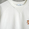 Maison Kitsune Chillax 白色狐狸毛衣