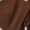アベイシングエイプ (B)APE SOUNDS LOGO ZIP HOODIE プリント パーカー ブラウン