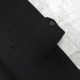 ポールスミス コレクション カシミア ウール チェスターコート ブラック