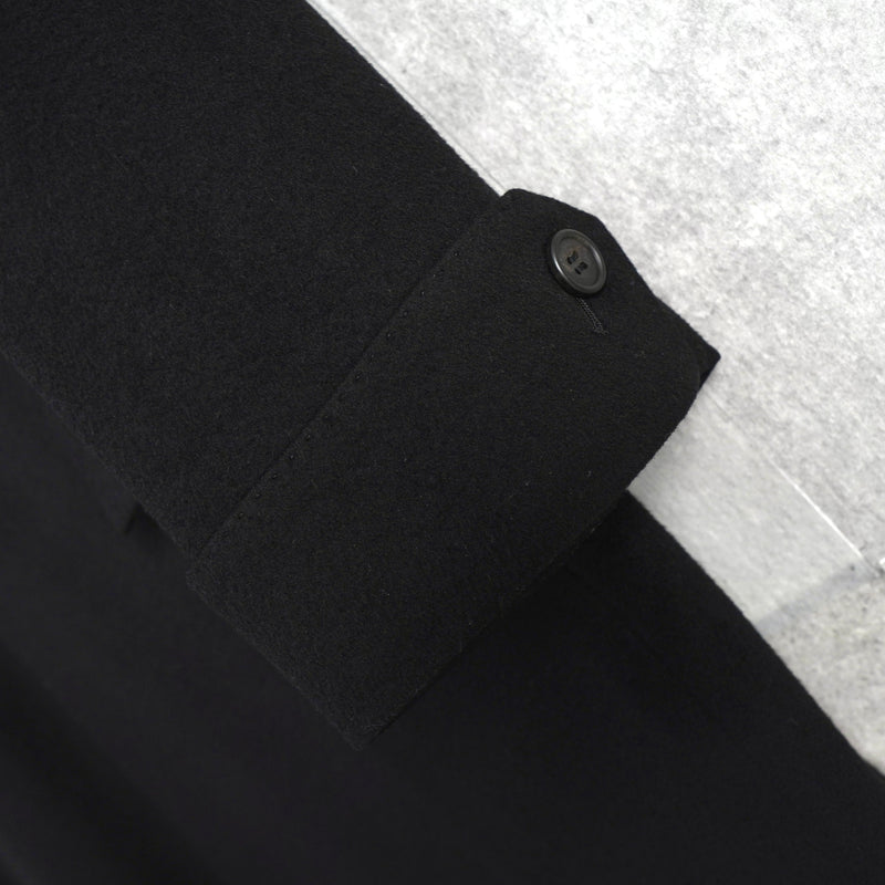 ポールスミス コレクション カシミア ウール チェスターコート ブラック