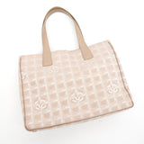 シャネル ニュートラベルラインPM トートバッグ ベージュ 7桁9番台 レディース