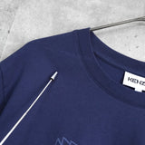 ケンゾー タイガー Tシャツ ネイビー