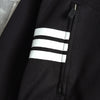 ワイスリー スリーストライプス トラックジャケット ブラック
