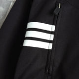 ワイスリー スリーストライプス トラックジャケット ブラック