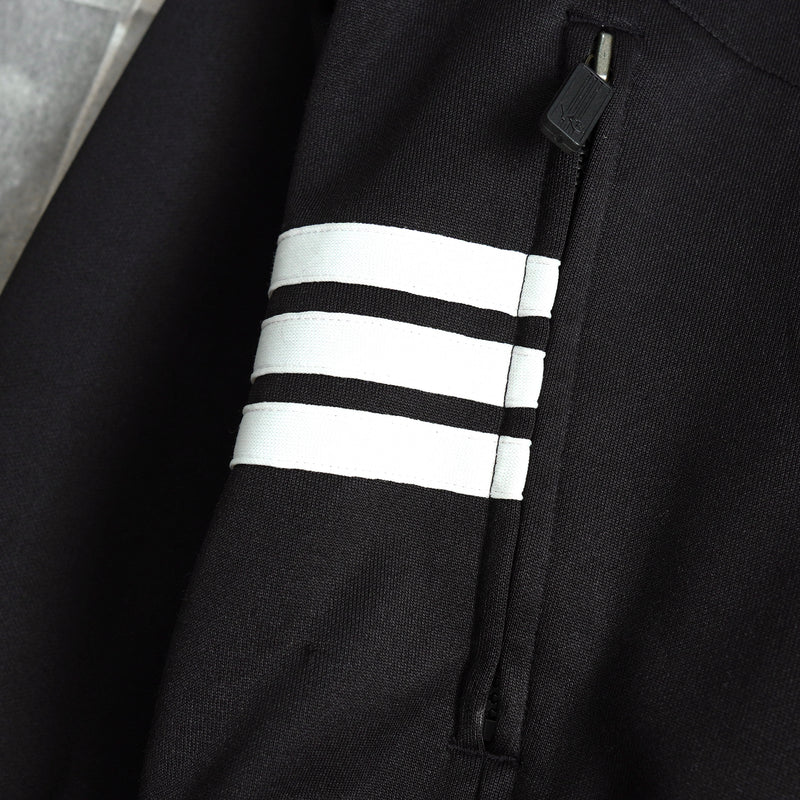 ワイスリー スリーストライプス トラックジャケット ブラック