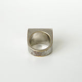 ジバンシィ レター シルバー 指輪 リング 13.5号 - NEWSED