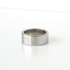 エムエムシックス メゾン マルジェラ ロゴ 真鍮 指輪 リング シルバー 13.5号
