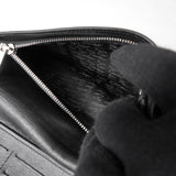 カルティエ ハッピーバースデー 二つ折り 長財布 ブラック