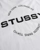 City Circle S/S Tee ステューシー Tシャツ ホワイト L メンズ