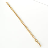 クリスチャン ディオール ヴィンテージ GPゴールド チェーン ブレスレット