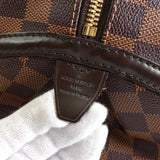 ルイ ヴィトン ダミエ リヴィントンPM トートバッグ ハンドバッグ ブラウン N41157