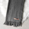 アクネ ストゥディオズ ストール ウール マフラー グレー