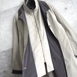 80's〜90's｜Layered Over Coat｜Made in England