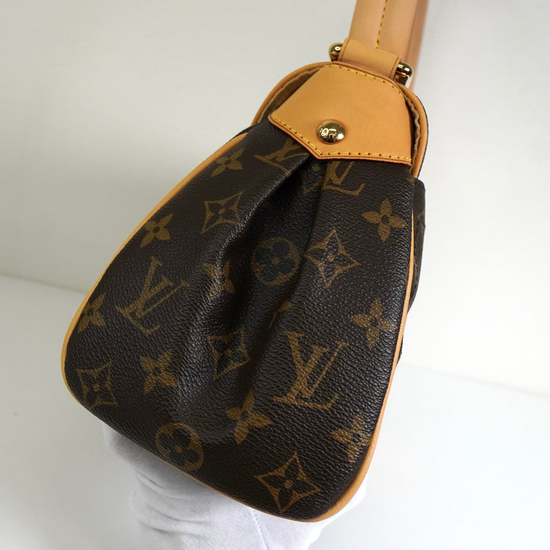 ルイ ヴィトン モノグラム ビバリーMM ブラウン M40121