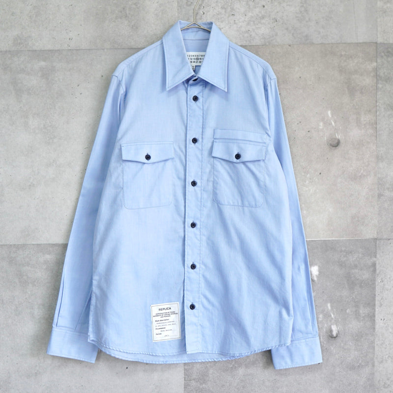 14 Replica Flap Pockets Shirt - NEWSED