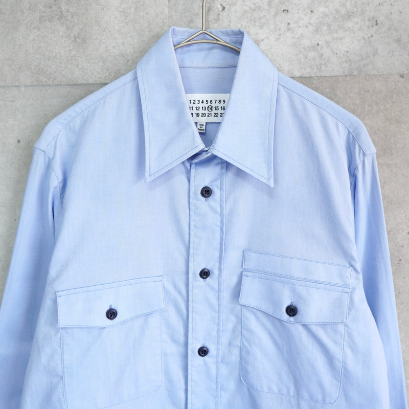 14 Replica Flap Pockets Shirt - NEWSED