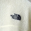 ザ ノースフェイス RIMO Fleece Anorak Hood Jacket ロゴ ハーフジップ ボア フリースジャケット ホワイト