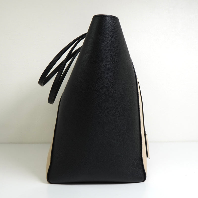 ルイ ヴィトン ロックミー カバ トートバッグ ベージュ / ブラック M42289