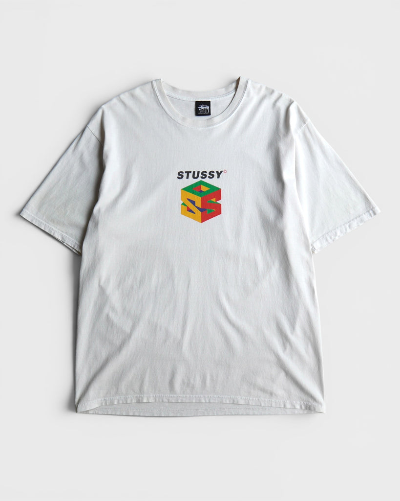 S64 Pigment Dyed Tee ステューシー Nintendo64 Tシャツ ホワイト L メンズ