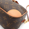 ルイ ヴィトン モノグラム ドーヴィルMINI ショルダーバッグ ブラウン M455228