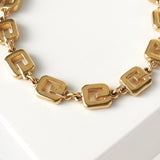 ジバンシィ ヴィンテージ Gロゴ ブレスレット GP ゴールド