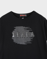プラダ スポーツ ロゴ Tシャツ ブラック レディース デッドストック品
