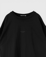 アクネ ストゥディオズ 反転ロゴ Tシャツ ブラック M メンズ