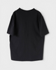 メゾン キツネ フォックスヘッド Tシャツ ブラック L メンズ レディース タグ付き未使用品