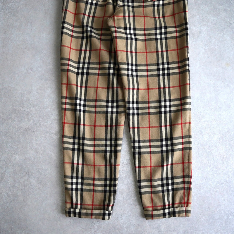 1990's Nova Check Pants