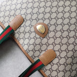 Gucci Plus Sherry Line Tote Bag Made in Italy