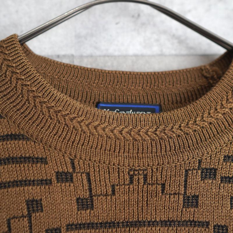 90's｜Pattern Sweater