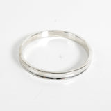 ティファニー ナロー 1837 バングル 925 新品磨き済