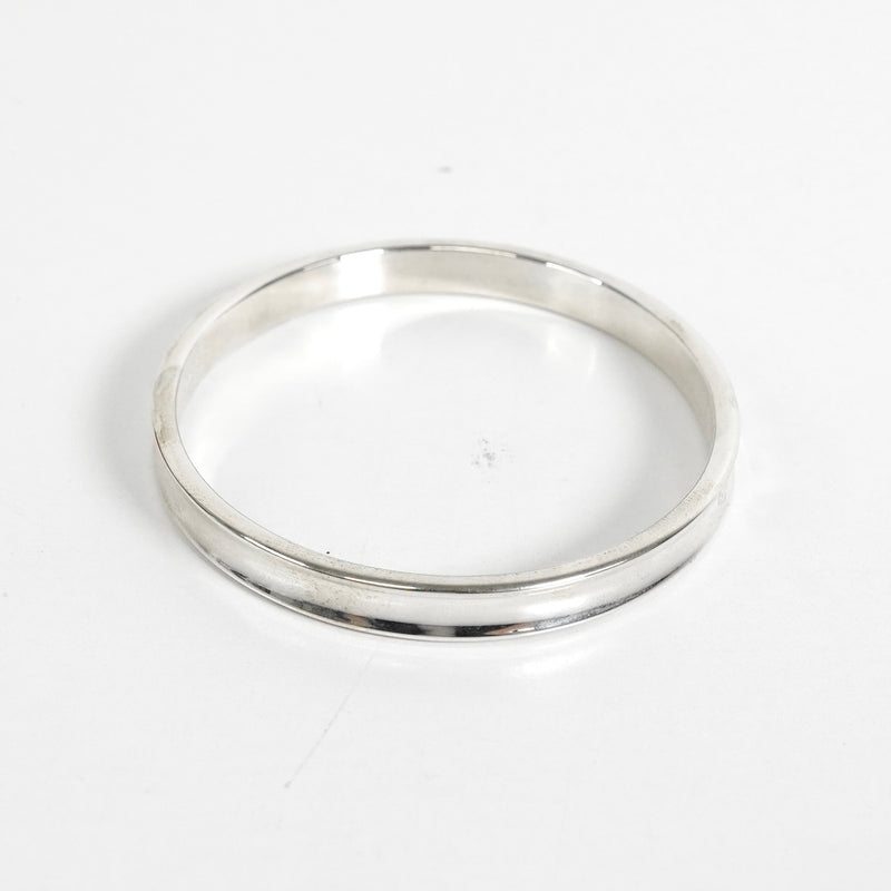 ティファニー ナロー 1837 バングル 925 新品磨き済