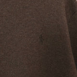 ポロ ラルフローレン スモールポニー ウール ニット ブラウン