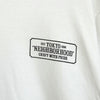 ネイバーフッド プリント Tシャツ ホワイト