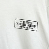 ネイバーフッド プリント Tシャツ ホワイト