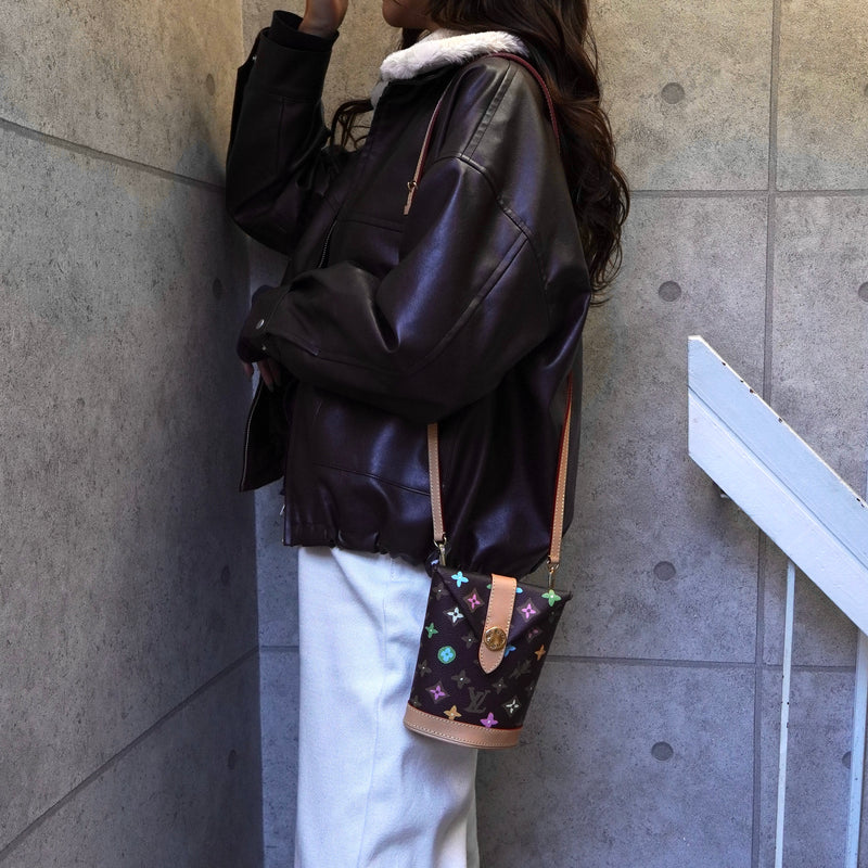 ルイ ヴィトン モノグラムクラギー エンベロップポーチ ブラウン M83344 ICチップ内蔵