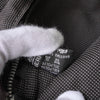Hermes Foult PM Canvas Handbag Black/Grey