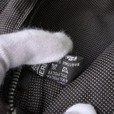 Hermes Foult PM Canvas Handbag Black/Grey