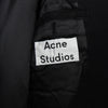 アクネストゥディオズ ウールコート ロングコート ブラック
