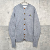 ヴィヴィアン ウエストウッド オーブ カーディガン レディース グレー