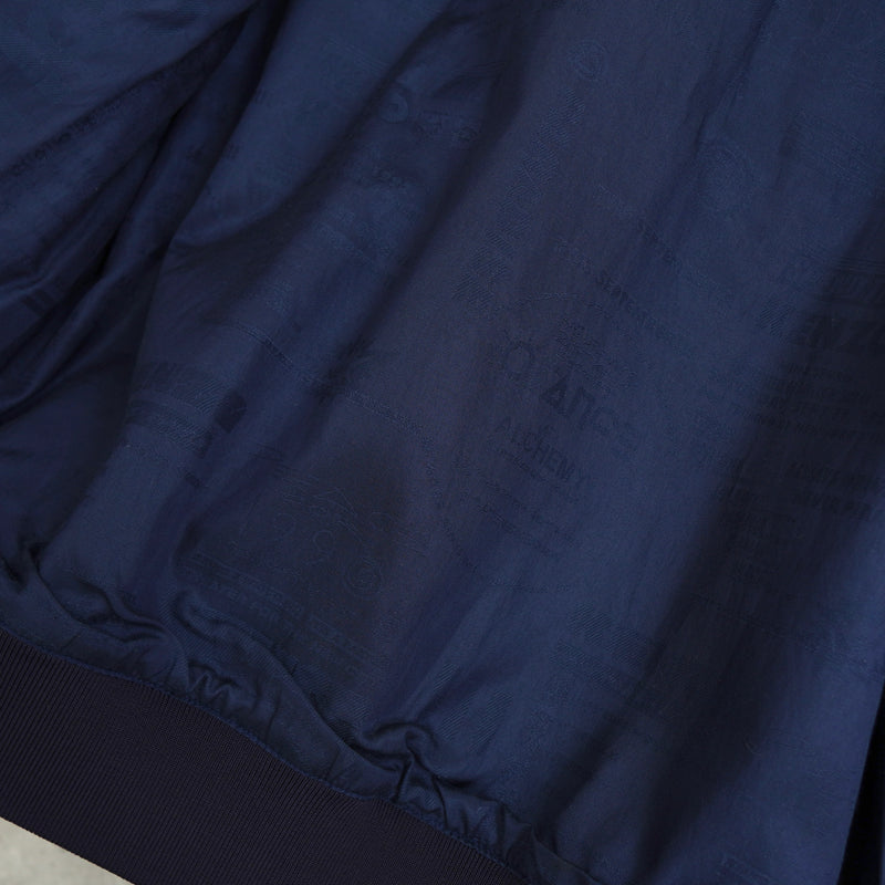 Kenzo 后背徽标运动夹克 海军蓝