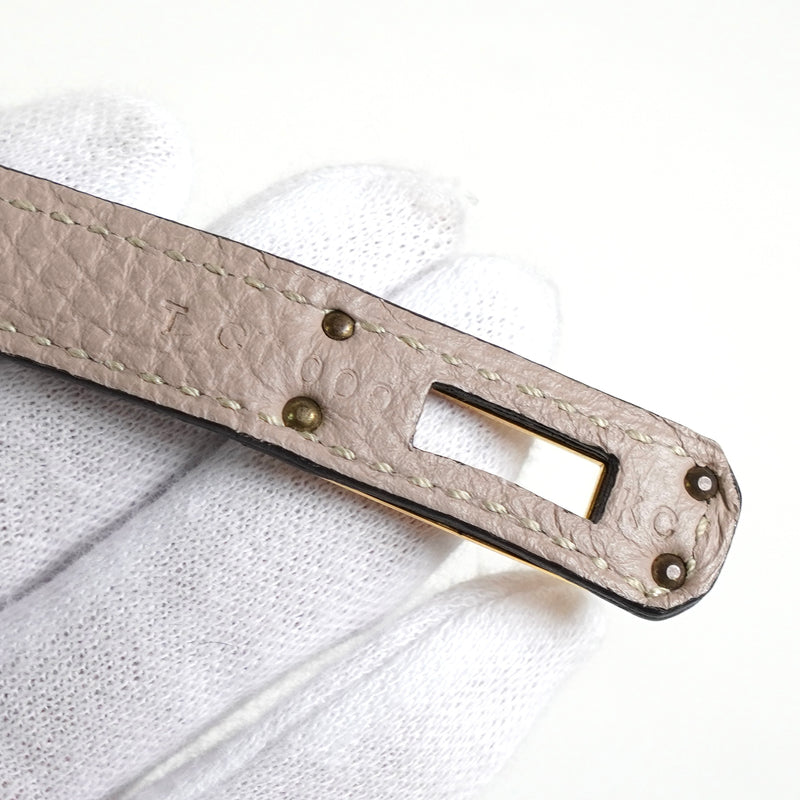 エルメス バーキン25 トゴ トレンチ ゴールド金具 T刻 / 2015年製