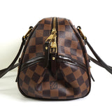 ルイ ヴィトン ダミエ リヴィントンPM トートバッグ ハンドバッグ ブラウン N41157