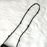 ジルサンダー タングル スモール ロゴ レザー ショルダーバッグ ブラック