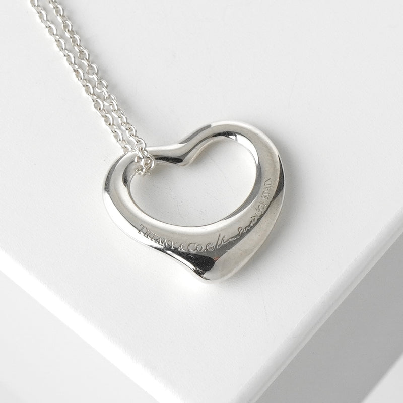 ティファニー オープンハート ネックレス シルバー925