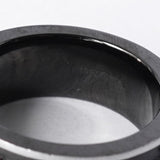 ディーゼル ロゴ ステンレススチール 指輪 リング ブラック / シルバー 16号 - NEWSED