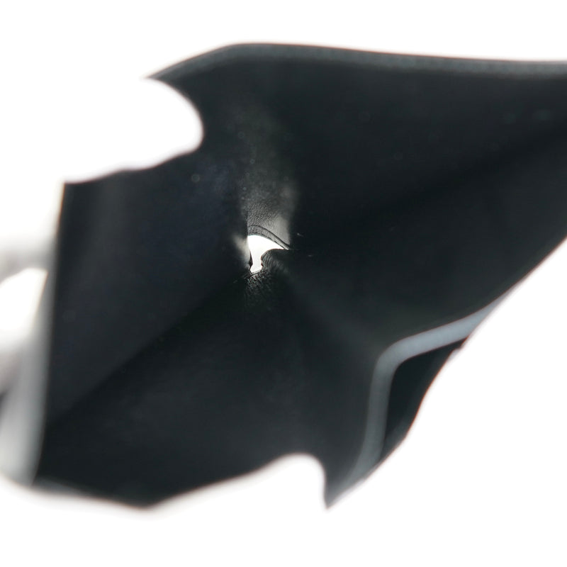 カルティエ パシャ レザー 二つ折り財布 ブラック