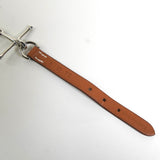 エルメス モール ブレスレット シルバー / ブラウン A刻