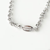 ヴィヴィアン ウエストウッド ラージ オーブ シルバー ネックレス